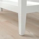 Консольный стол IKEA ИДАНЭС, белый, 104x32x95см, 904.878.79 - изображение 3