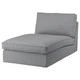 Кушетка IKEA KIVIK КІВІК, Tibbleby бежевий, сірий, 894.404.87 - изображение 2