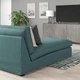 Кушетка IKEA KIVIK КІВІК, Келінге сіро-бірюзовий, 594.430.29 - изображение 6