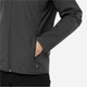 Куртка демисезонная с капюшоном мужская Jack Wolfskin Bornberg Hoody M 1307471-6945 L Серая (4064886007399) - изображение 4