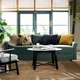 3-місний диван-ліжко IKEA DÅNHULT, Келінге сіро-бірюзовий, 205.724.61 - изображение 9