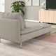 Кушетка IKEA SÖDERHAMN, Fridtuna світло-бежевий, 694.496.72 - изображение 8