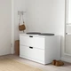 Тумба із шухлядами IKEA NORDLI НОРДЛІ, 2 шухляди, білий, 80х54 см, 992.394.94 - изображение 10
