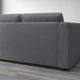 Кутовий диван IKEA VIMLE ВІМЛЕ, 4-місний, ГУННАРЕД класичний сірий, 693.994.79 - изображение 8