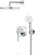 Душевой гарнитур скрытого монтажа GROHE Eurosmart Tempesta 250 25288000 - изображение 4