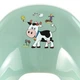 Накладка на унитаз Keeper Funny Farm зеленый (8723) - изображение 6