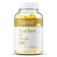 Кислоты жирные Cod Liver Oil, 60 капсул OstroVit (fit0023680) - изображение 1