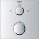 Душевой гарнитур скрытого монтажа с термостатом GROHE Grohtherm Rainshower Mono 310 Cube 34870000 - изображение 5