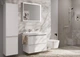 Смеситель для раковины HANSGROHE TECTURIS E CoolStart (73020700) белый/матовый - изображение 4