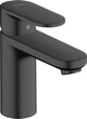 Смеситель для раковины Hansgrohe Vernis Blend черный/матовый 71551670 - изображение 1