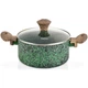 Каструля Fissman Malachite 4.7л з антипригарним покриттям EcoStone (187018) - изображение 1
