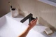 Смеситель для раковины HANSGROHE TECTURIS E CoolStart (73020670) черный/матовый - изображение 2