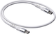 Кабель Akyga USB Type-C - USB Type-C 0.5 м White (AK-USB-39) - зображення 1