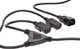 Kabel zasilający Digitus IEC-C14 - IEC-C13 M/F 1.7 m Black (AK-440400-017-S) - obraz 1