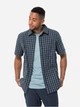 Рубашка Jack Wolfskin Hot Springs Shirt M 1402333-7630 S Темно-синяя (4064993656367) - изображение 1