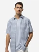 Рубашка Jack Wolfskin Hot Springs Shirt M 1402333-8972 S Голубая (4064886007979) - изображение 1