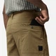 Спортивные шорты мужские Jack Wolfskin Desert Shorts M 1508341-5335 48 Коричневые (4064886016445) - изображение 4