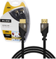 Кабель Blow HDMI- HDMI 3 м Black (92-641#) - зображення 2