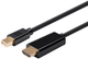 Kabel Lanberg USB Type-C M/M 0.5 m Black (CA-CMCM-31CU-0005-BK) - obraz 1