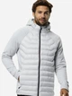 Куртка демисезонная с капюшоном мужская Jack Wolfskin Routeburn Pro Hybrid M 1710512-6709 XL Светло-серая (4064886023894) - изображение 1