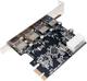 Контроллер Logilink PC0057 PCIe 2.0 x1 5Gb/s (4260113574379) - изображение 2