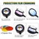 Проекционная светодиодная лампа сансет Sunset Lamp INSPIRE RGB S3 - изображение 6