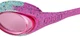 Очки для плавания Arena SPIDER KIDS (004310-902) Детские OSFM Бирюзово-розовый (3468336926352) - изображение 3