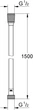 Шланг для душа GROHE Silverflex TwistStop 28364001 - изображение 2