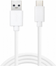 Кабель Sandberg USB Type-C - USB Type-C 1 м White (5705730336157) - зображення 1