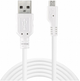 Кабель Sandberg micro-USB - USB Type-A 3 м White (5705730440724) - зображення 1