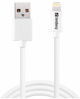 Kabel Sandberg USB Type-A - Apple Lightning 1 m White (5705730340758) - obraz 1