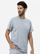 Футболка хлопковая мужская Jack Wolfskin Essential T M 1808382-1409 M Голубая (4064886029797) - изображение 1
