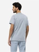 Футболка хлопковая мужская Jack Wolfskin Essential T M 1808382-1409 M Голубая (4064886029797) - изображение 2