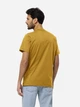 Футболка хлопковая мужская Jack Wolfskin Essential T M 1808382-3430 S Желтая (4064886029902) - изображение 2