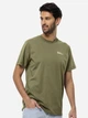 Футболка хлопковая мужская Jack Wolfskin Essential T M 1808382-4511 XXL Хаки (4064886030007) - изображение 1