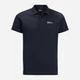 Поло длинное мужское Jack Wolfskin Essential Polo M 1809301-1033 L Темно-синее (4064886031189) - изображение 3