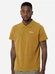 Поло длинное мужское Jack Wolfskin Essential Polo M 1809301-3430 S Желтое (4064886031349) - изображение 1