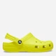Дитячі крокси-сабо для дівчинки Crocs 206991-76M 28-29 (C11) Лимонні (196265550326) - зображення 1