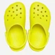 Дитячі крокси-сабо для дівчинки Crocs 206991-76M 28-29 (C11) Лимонні (196265550326) - зображення 5