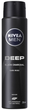 Антиперспірант NIVEA Deep в спреї 48 годин для чоловіків 250 мл (4005900495211) - зображення 1