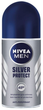 Антиперспірант NIVEA Silver Protect антибактерійний захист кульковий 48 годин для чоловіків 50 мл (42269083) - зображення 1