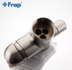 Смеситель для кухни с подключением к фильтру Frap F4399-5, сатин - изображение 4