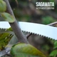Ножовка садовая профессиональная Sagawata пила "Самурай" SW-1626 PRO, 330 мм - изображение 4