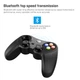 Джойстик iPEGA PG-9078 бездротовий Bluetooth для приставок/смартфонів/планшетів Чорний (12794) - зображення 2