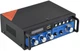Усилитель звука UKC SN-666BT + MP3 FM Bluetooth USB с пультом ДУ Синий (12576) - изображение 1