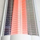 Обігрівач DOMOTEC MS-5953 інфрачервоний 3000W UFO з пультом дистанційного керування до 28 кв.м Чорний (12613) - зображення 2