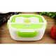 Термо-бокс проводной Electric Lunch Box от сети 220В для разогрева Бело-Салатовый (10569) - изображение 2