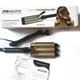 Плойка Promozer MZ-6618 потрійна для волосся 65 Вт + обертовий шнур і регулювання температури Золотиста (11285) - зображення 4
