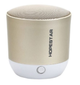 Бездротова колонка HOPESTAR H9 з мікрофоном + Bluetooth 3.0 вбудованим радіо 3 Вт Золота (11342) - зображення 1