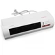Настенный тепловентилятор Domotec MS 5961 с дисплеем + таймер и пульт ДУ 2000 Вт Белый (11701) - изображение 1